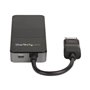 StarTech.com Hub Concentrador MST DisplayPort 1.4 de 3 Puertos 4 K - Divisor Splitter - Compatible con Windows - HDR - EDID (MST