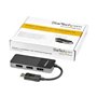 StarTech.com Hub Concentrador MST DisplayPort 1.4 de 3 Puertos 4 K - Divisor Splitter - Compatible con Windows - HDR - EDID (MST