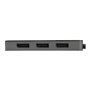 StarTech.com Hub Concentrador MST DisplayPort 1.4 de 3 Puertos 4 K - Divisor Splitter - Compatible con Windows - HDR - EDID (MST