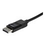 StarTech.com Hub Concentrador MST DisplayPort 1.4 de 3 Puertos 4 K - Divisor Splitter - Compatible con Windows - HDR - EDID (MST