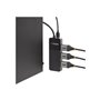 StarTech.com Hub Concentrador MST DisplayPort 1.4 de 3 Puertos 4 K - Divisor Splitter - Compatible con Windows - HDR - EDID (MST