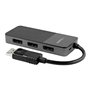 StarTech.com Hub Concentrador MST DisplayPort 1.4 de 3 Puertos 4 K - Divisor Splitter - Compatible con Windows - HDR - EDID (MST