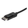 StarTech.com Hub Concentrador MST DisplayPort 1.4 de 3 Puertos 4 K - Divisor Splitter - Compatible con Windows - HDR - EDID (MST