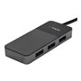 StarTech.com Hub Concentrador MST DisplayPort 1.4 de 3 Puertos 4 K - Divisor Splitter - Compatible con Windows - HDR - EDID (MST