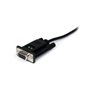 StarTech.com 1 Port USB zu Null Modem RS232 DB9 Serial DCE Adapter Kabel mit FTDI