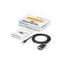 StarTech.com 1 Port USB zu Null Modem RS232 DB9 Serial DCE Adapter Kabel mit FTDI