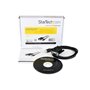 StarTech.com 1 Port USB zu Null Modem RS232 DB9 Serial DCE Adapter Kabel mit FTDI