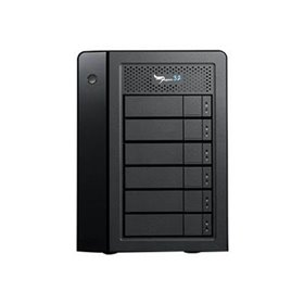 Promise Pegasus32 R6 24TB (6x4TB) Hard Drive Array - 24 TB