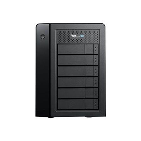Promise Pegasus32 R6 24TB (6x4TB) Hard Drive Array - 24 TB