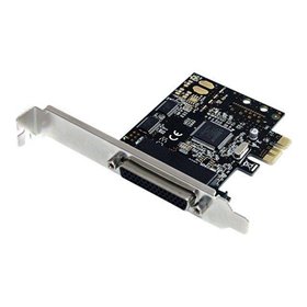StarTech.com 2S1P PCI Express Serial Parallel Combo Card mit Breakout Kabel - parallellt/seriellt Karte