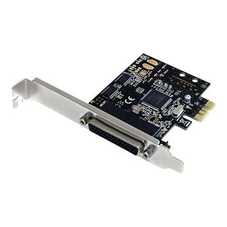 StarTech.com 2S1P PCI Express Serial Parallel Combo Card mit Breakout Kabel - parallellt/seriellt Karte