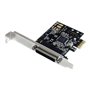 StarTech.com 2S1P PCI Express Serial Parallel Combo Card mit Breakout Kabel - parallellt/seriellt Karte