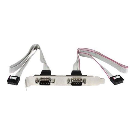 StarTech.com Serial Port Bracket - 2port