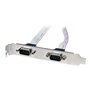 StarTech.com Serial Port Bracket - 2port