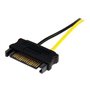 StarTech.com SATA Strom zu 8 Pin PCI Express Video Card Strom Kabel Adapter - strömkabel