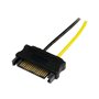 StarTech.com SATA Strom zu 6 Pin PCI Express Video Card Strom Kabel Adapter - strömkabel