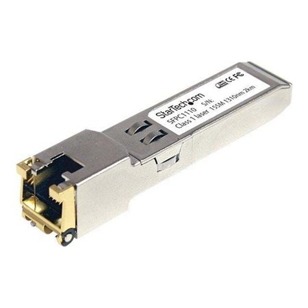 StarTech.com RJ45 Gigabit Copper SFP Transceiver Modul