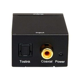 StarTech.com SPDIF Digital Koaxial oder Toslink zu Stereo RCA Audio Konverter