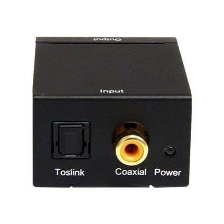 StarTech.com SPDIF Digital Koaxial oder Toslink zu Stereo RCA Audio Konverter