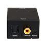 StarTech.com SPDIF Digital Koaxial oder Toslink zu Stereo RCA Audio Konverter