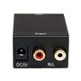 StarTech.com SPDIF Digital Koaxial oder Toslink zu Stereo RCA Audio Konverter