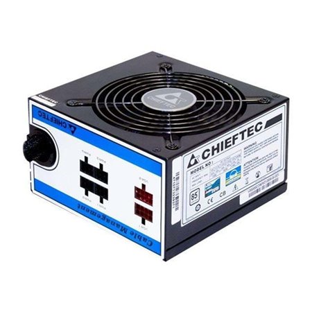 Chieftec A-80 Series CTG-750C - nätaggregat Netzteile - 750 Watt - 120 mm - ATX - 80 Plus White (bis zu 80% effektiv)