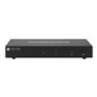 IC INTRACOM techly 2-Port DisplayPort1.2 Dual-Monitor KVM Switch