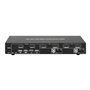 IC INTRACOM techly 2-Port DisplayPort1.2 Dual-Monitor KVM Switch