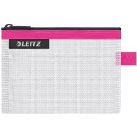 Leitz  WOW Traveller Zip-Beutel wasserabweisend S Pink