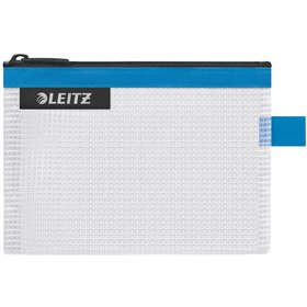 Leitz  WOW Traveller Zip-Beutel wasserabweisend S Blau