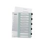 Leitz WOW PC-beschriftbares Register, PP, extrabreit