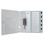 Leitz WOW PC-beschriftbares Register, PP, extrabreit