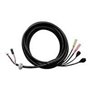 Axis Multi-connector cable for power audio and I/O