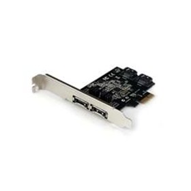 StarTech.com 2X ESATA + 2X SATA III 6 GB