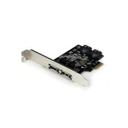 StarTech.com 2X ESATA + 2X SATA III 6 GB