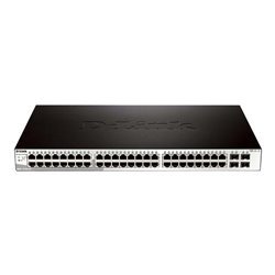 D-Link Web Smart DGS-1210-52 - Switch - 48 Anschlüsse - Verwaltet