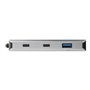 StarTech.com 4 -Port USB-C Hub (10Gbps) with 2x USB-A & 2x USB-C - hub - 4 ports USB-Hubs - 4 - Grau