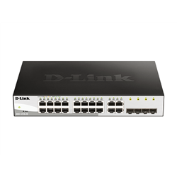 D-Link Web Smart DGS-1210-20 - Switch - 16 Anschlüsse - Verwaltet