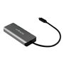 StarTech.com 4 -Port USB-C Hub (10Gbps) with 2x USB-A & 2x USB-C - hub - 4 ports USB-Hubs - 4 - Grau
