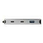 StarTech.com 4 -Port USB-C Hub (10Gbps) with 2x USB-A & 2x USB-C - hub - 4 ports USB-Hubs - 4 - Grau