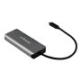 StarTech.com 4 -Port USB-C Hub (10Gbps) with 2x USB-A & 2x USB-C - hub - 4 ports USB-Hubs - 4 - Grau