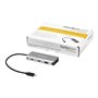 StarTech.com 4 -Port USB-C Hub (10Gbps) with 2x USB-A & 2x USB-C - hub - 4 ports USB-Hubs - 4 - Grau