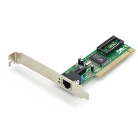 DIGITUS DN-1001J - Fast Ethernet PCI Network Card