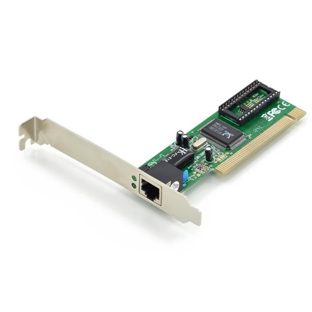 DIGITUS DN-1001J - Fast Ethernet PCI Network Card