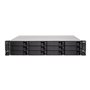 QNAP TL-R1200C-RP (USB) 12-Bay 2U Rackmount USB 3.2 Gen2 Type-C high-capacity JBOD storage enclosure with redundant power