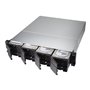 QNAP TL-R1200C-RP (USB) 12-Bay 2U Rackmount USB 3.2 Gen2 Type-C high-capacity JBOD storage enclosure with redundant power