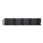 QNAP TL-R1200C-RP (USB) 12-Bay 2U Rackmount USB 3.2 Gen2 Type-C high-capacity JBOD storage enclosure with redundant power