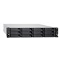QNAP TL-R1200C-RP (USB) 12-Bay 2U Rackmount USB 3.2 Gen2 Type-C high-capacity JBOD storage enclosure with redundant power