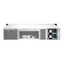QNAP TL-R1200C-RP (USB) 12-Bay 2U Rackmount USB 3.2 Gen2 Type-C high-capacity JBOD storage enclosure with redundant power