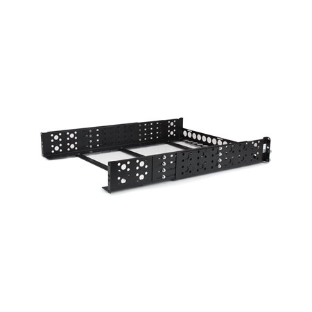 StarTech.com UNIRAILS2U 2U Universal Rack Mount Rails - for 19in Server Rack Enclosure or Cabinet - Adjustable A/V Rack Rails
